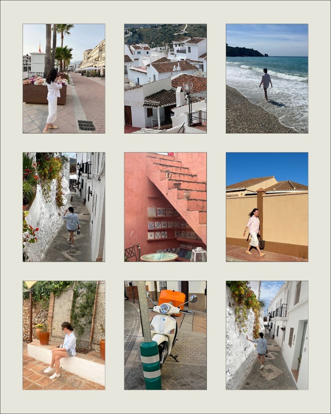 Summer Style in Andalusia: Naja's Favorite Agneta Shirts for a Perfect Spanish Getaway