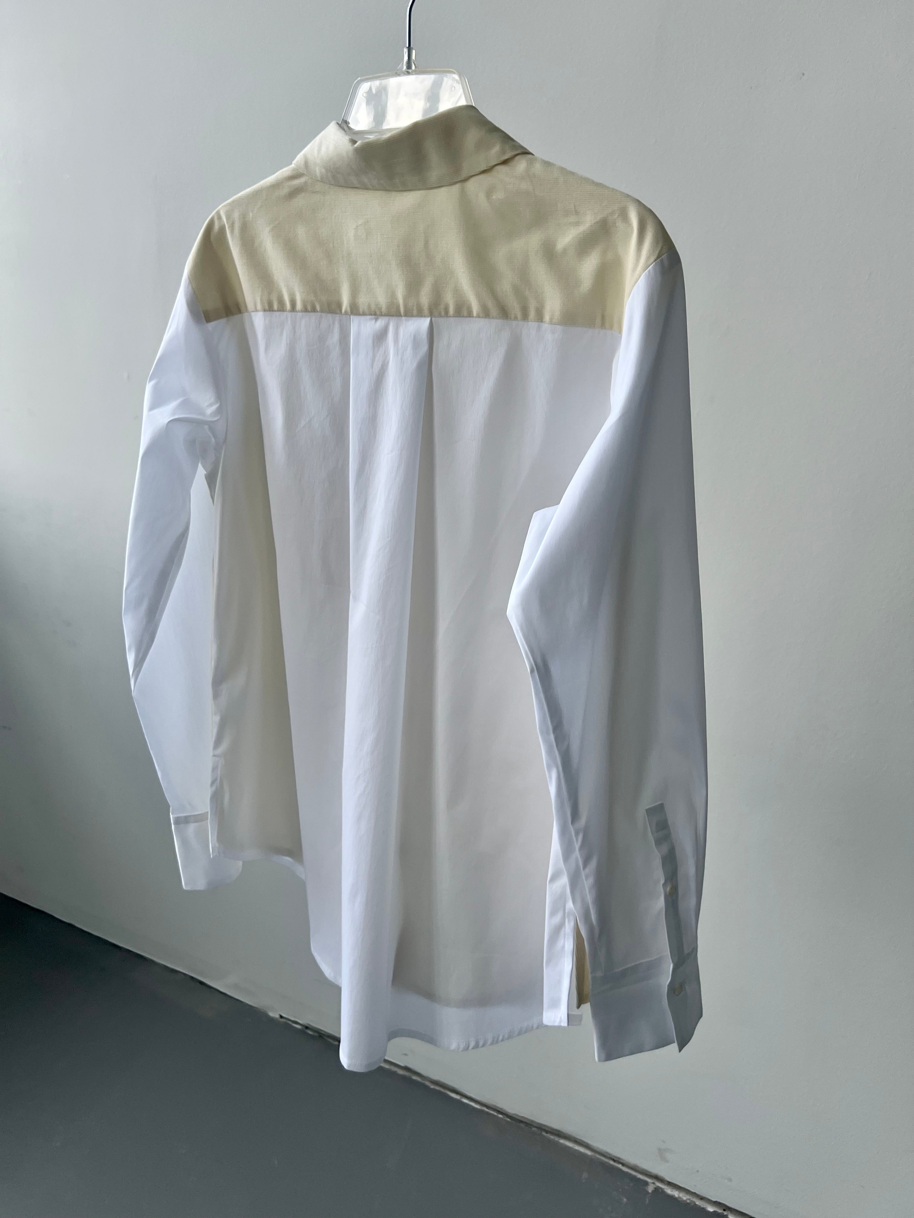 Agneta shirt mix cream white