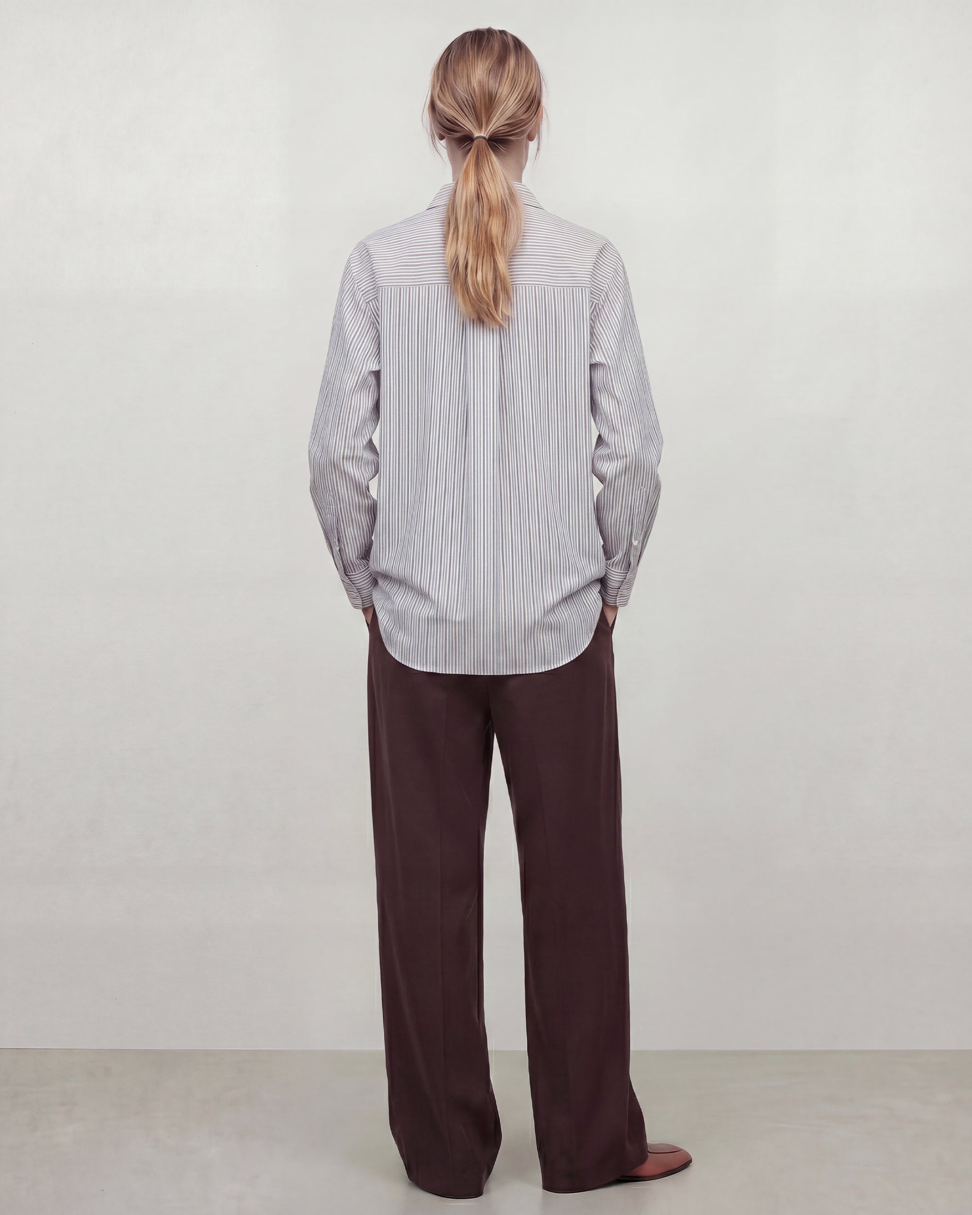 Agneta shirt , Striped