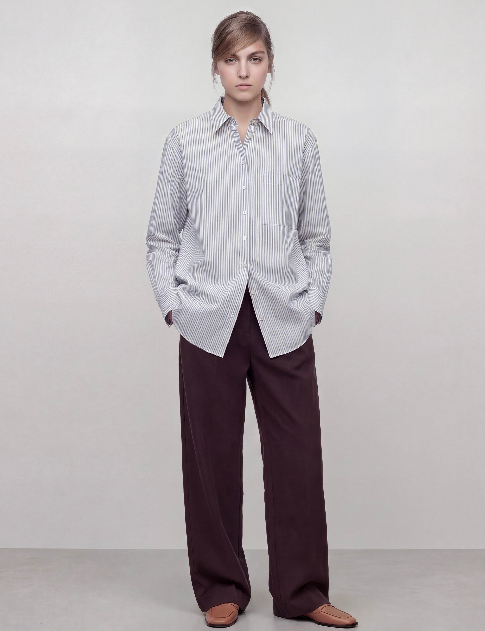 Agneta shirt , Striped