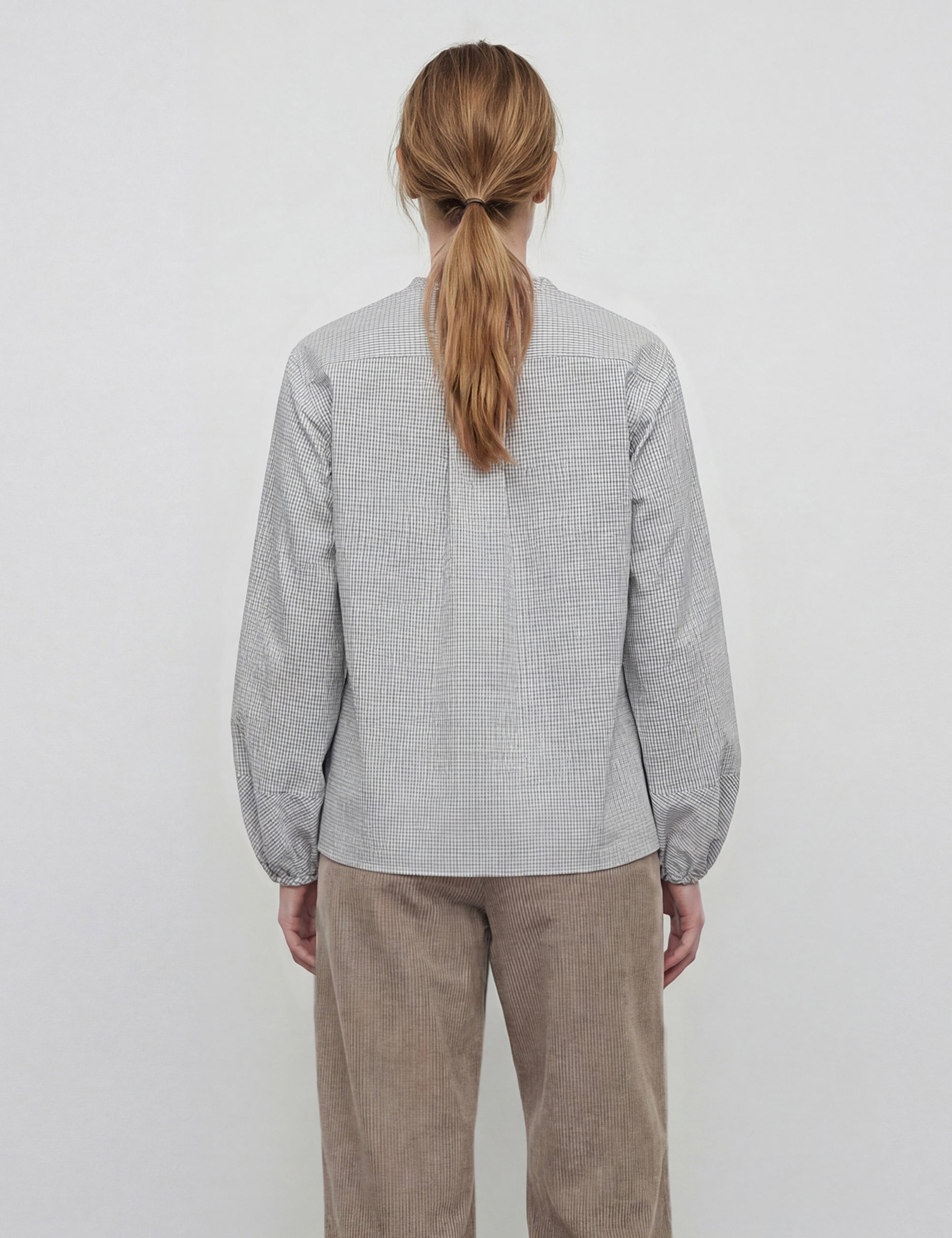 Dana shirt tiny check