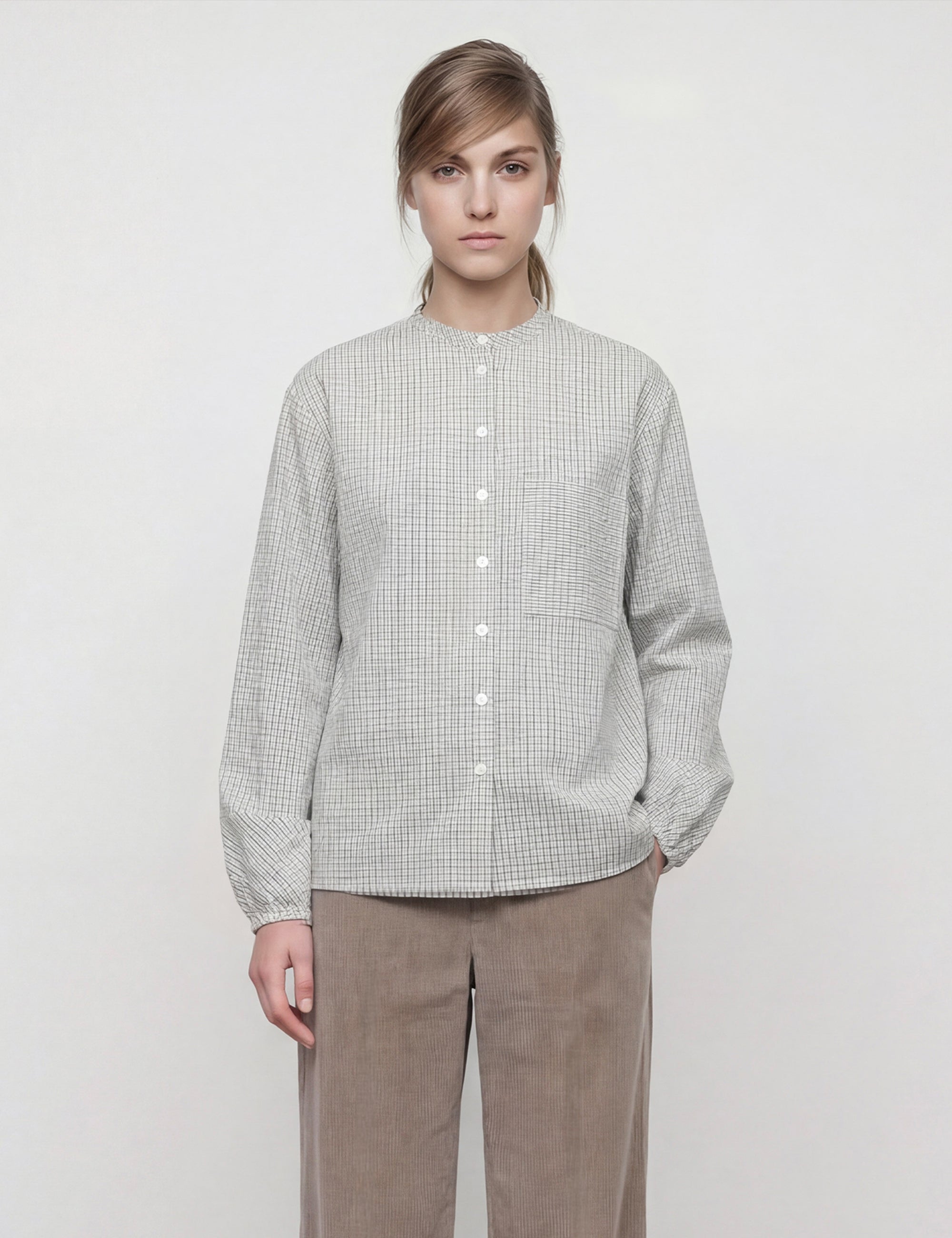 Dana shirt tiny check