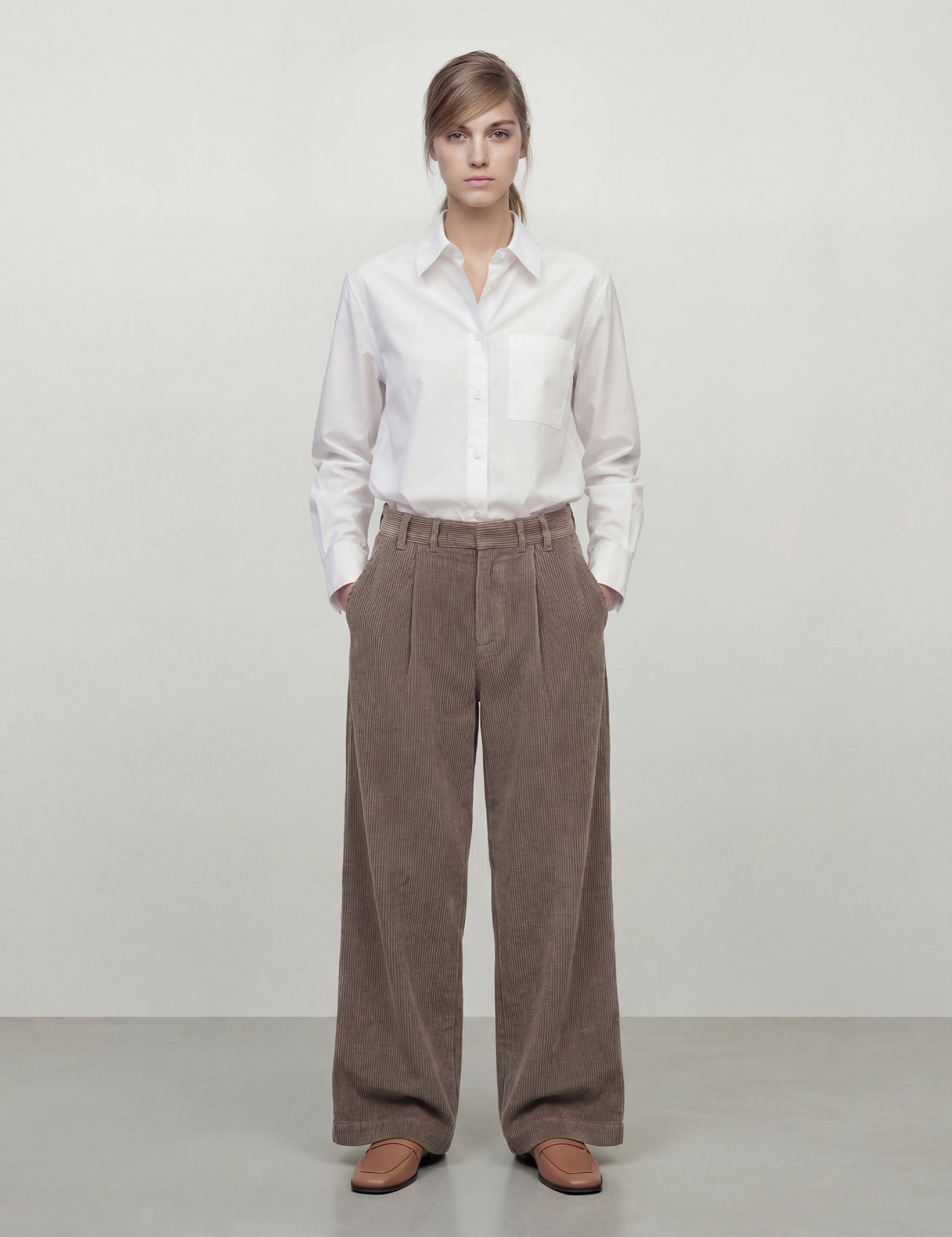 Meghan corduroy pant