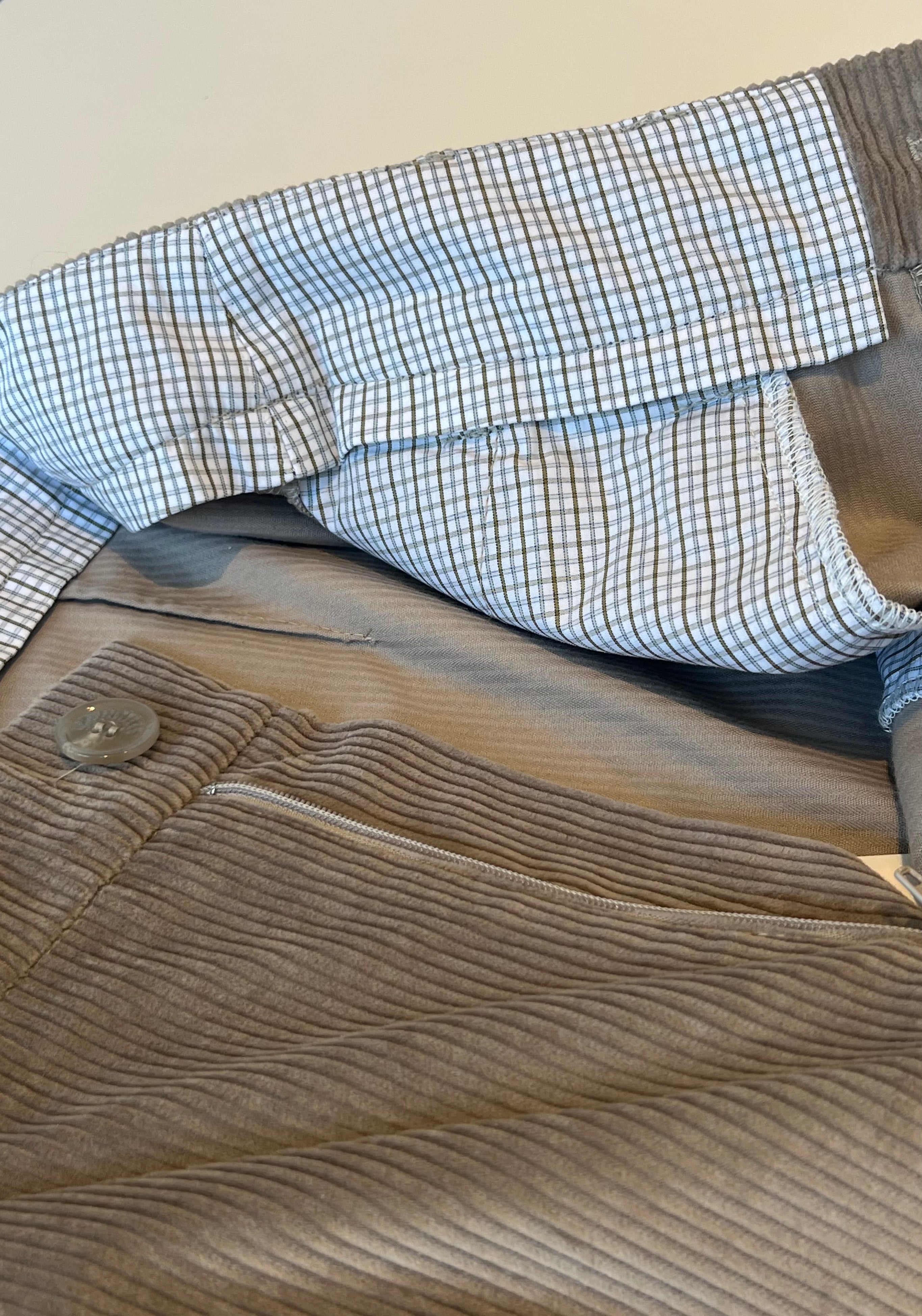 Corduroy pants