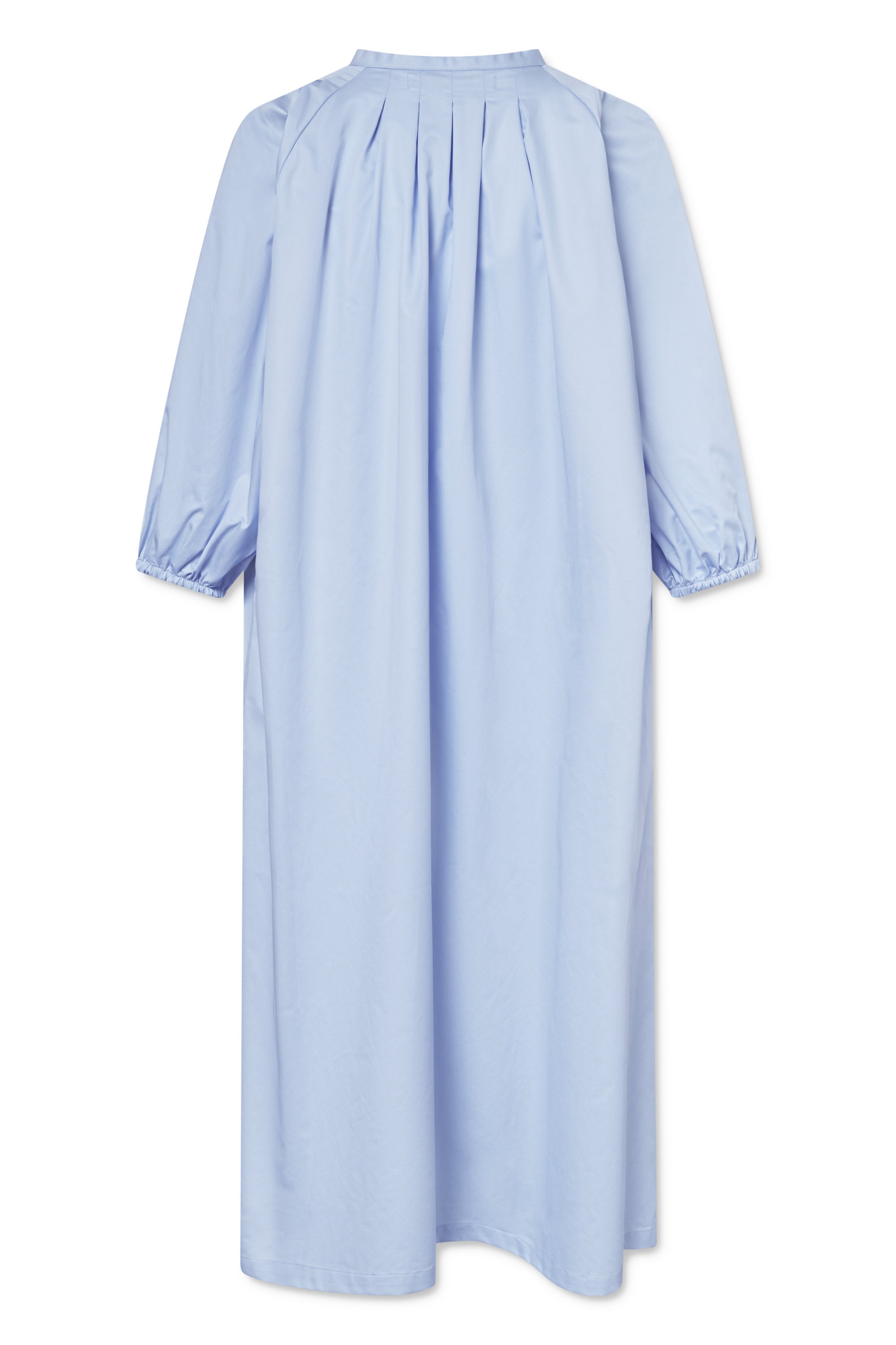 Naja Lauf NICOLE DRESS COTTON SATEEN Dresses LIGHT BLUE