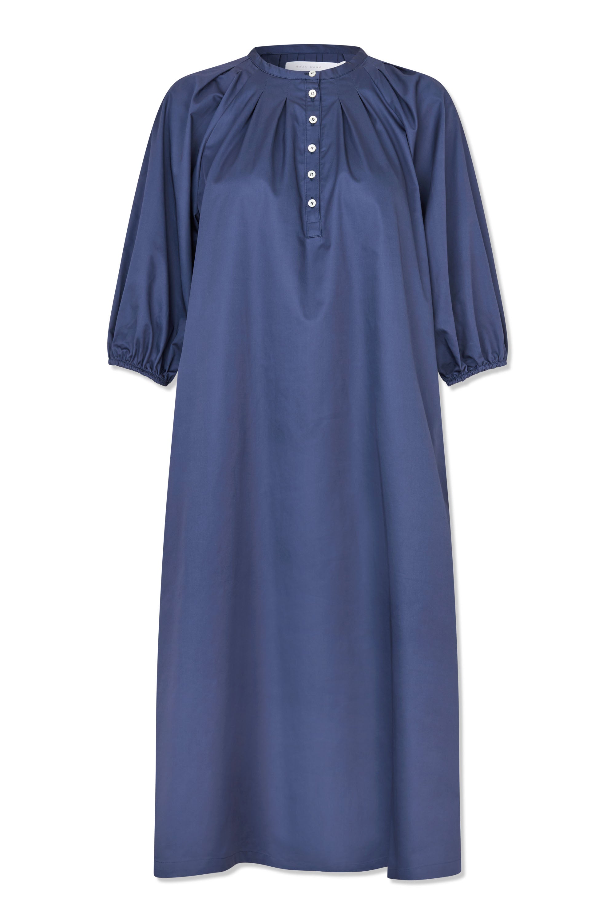 Naja Lauf NICOLE DRESS COTTON SATEEN Dresses NAVY
