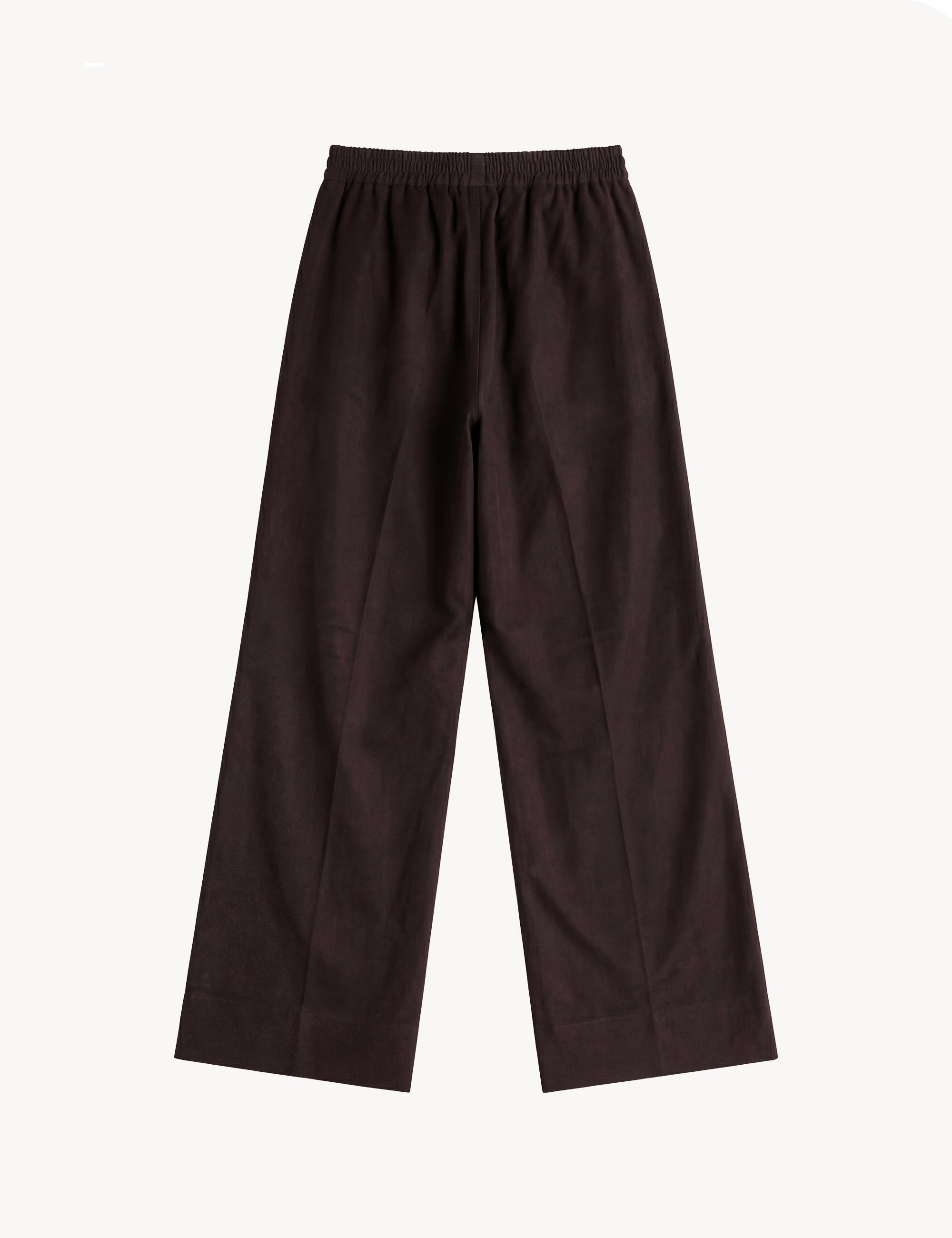 Ollie pant in Dark Brown baby cord
