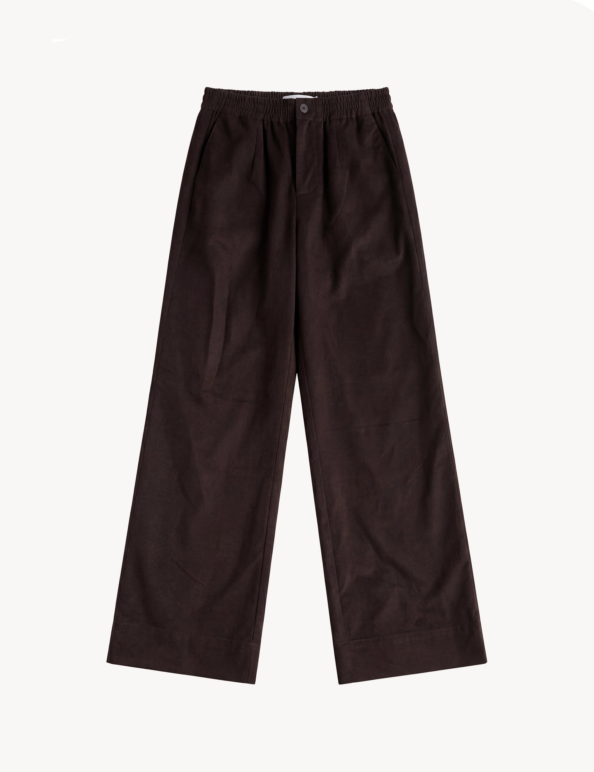 Ollie pant in Dark Brown baby cord