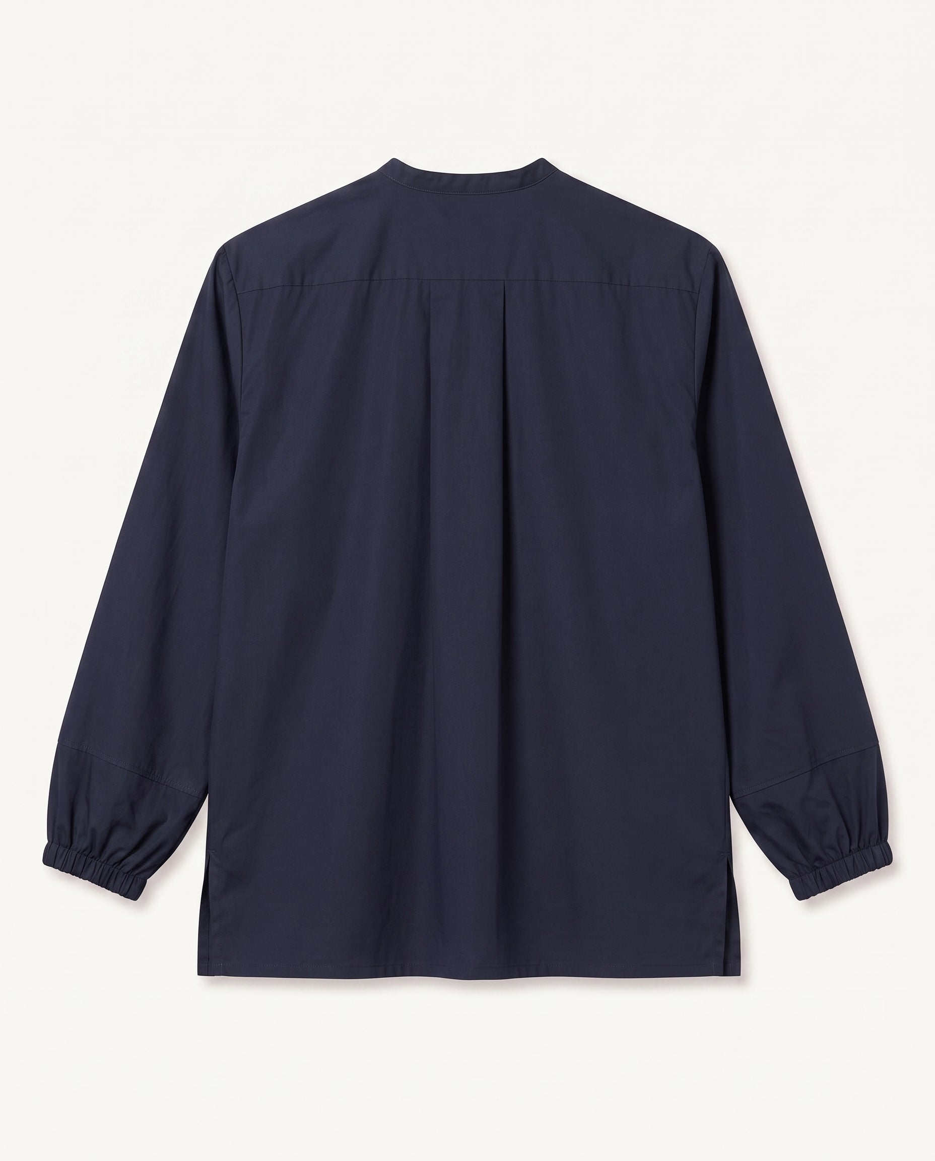 Dana shirt, Fancy Poplin, Dark navy