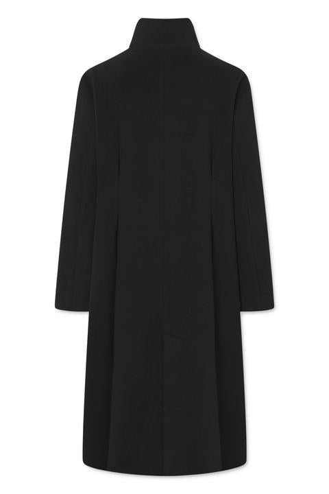 Naja Lauf ABBEY COAT LUX WOOL COATS BLACK