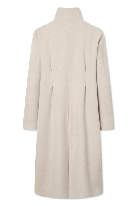 Naja Lauf ABBEY COAT LUX WOOL COATS MARBLE