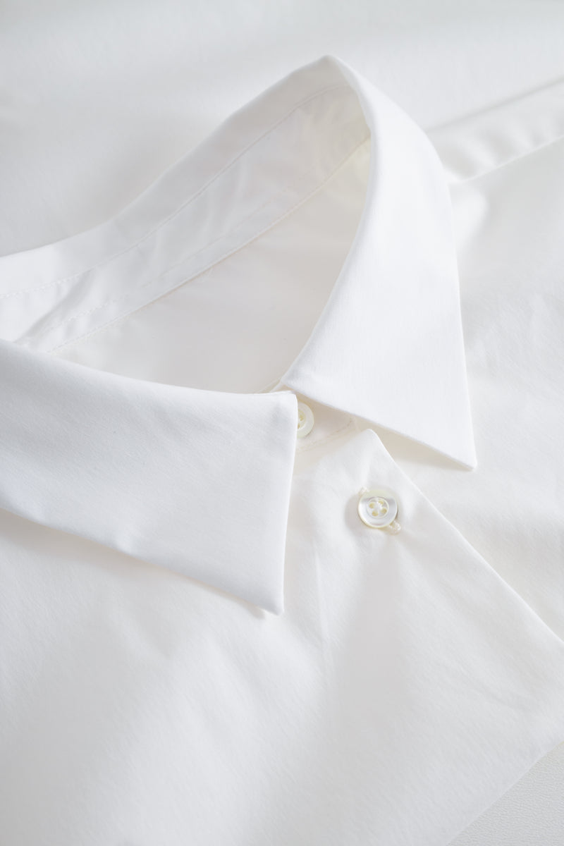Naja Lauf ABBI SHIRT FANCY POPLIN Shirts WHITE
