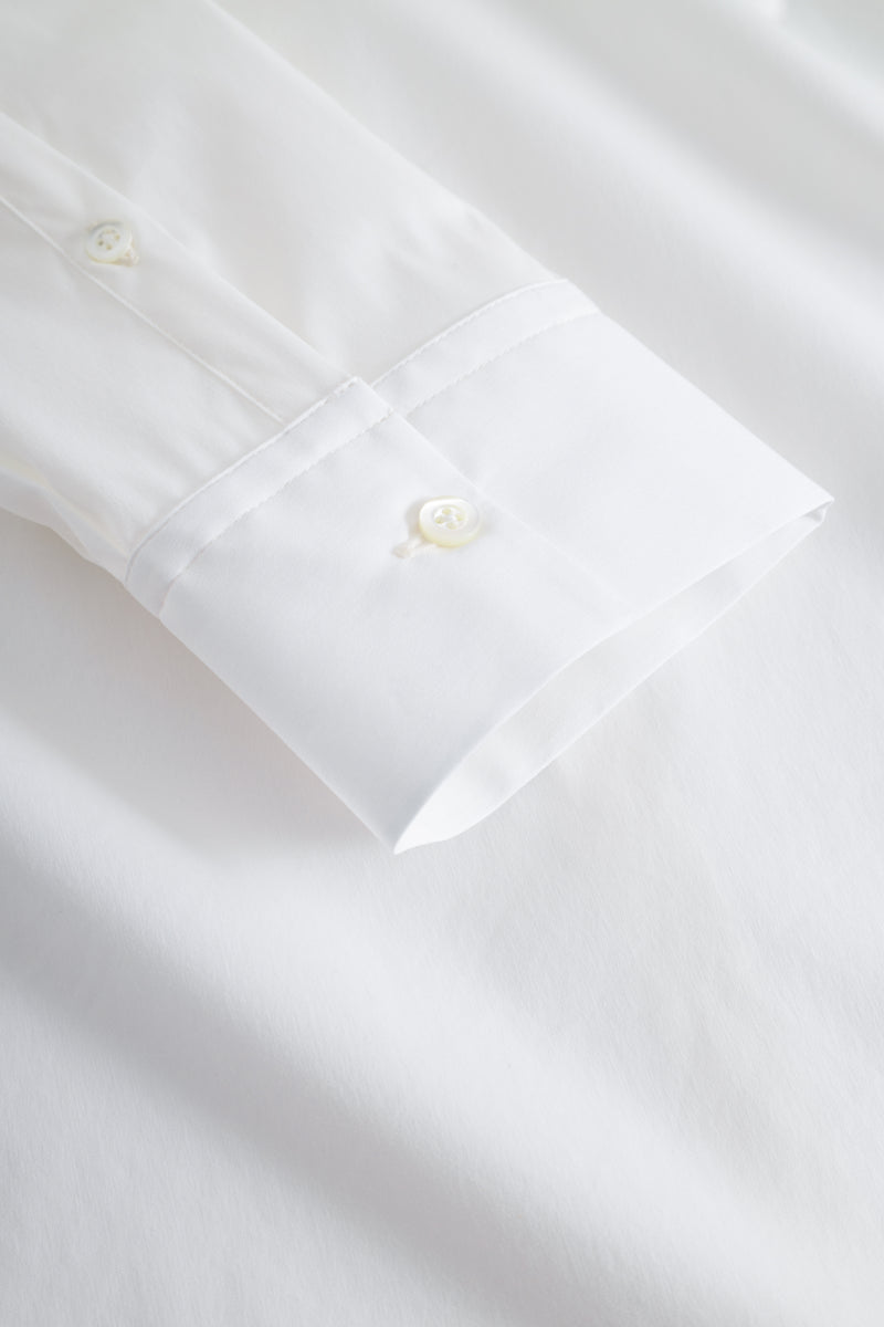 Naja Lauf ABBI SHIRT FANCY POPLIN Shirts WHITE