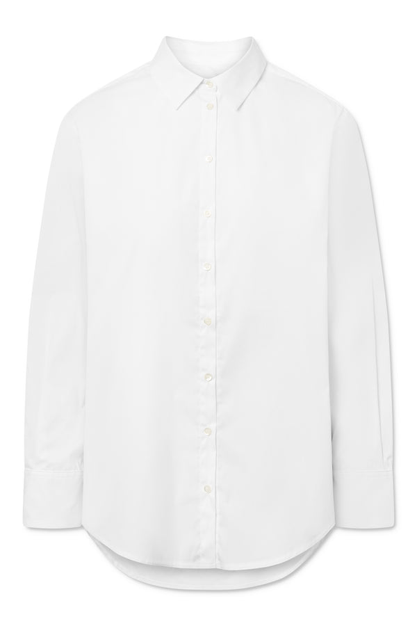 Naja Lauf ANETT SHIRT SHIRTS WHITE