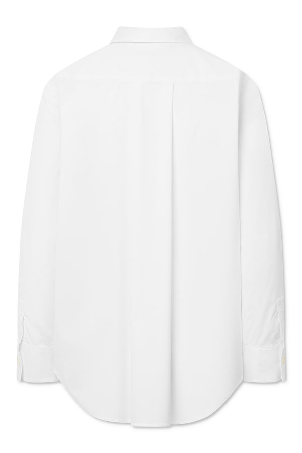 Naja Lauf ANETT SHIRT SHIRTS WHITE