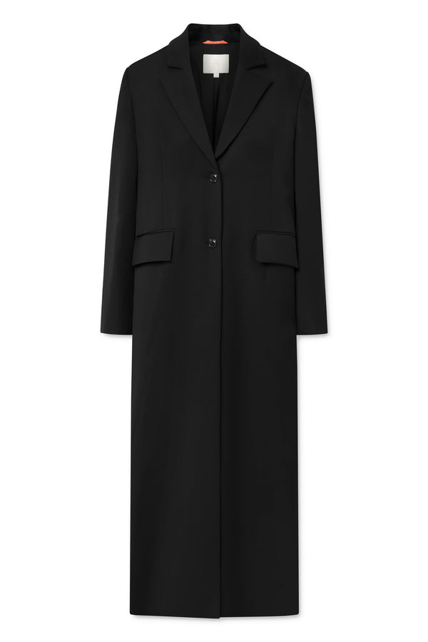 Naja Lauf ANGELINA COAT OUTERWEAR BLACK