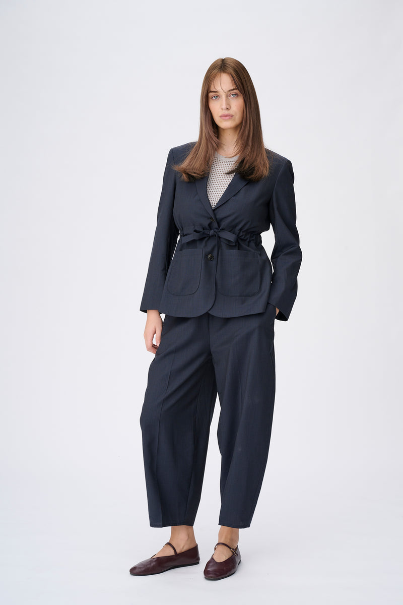 Naja Lauf ANTONELLA JACKET CHECKED STRIPE BLAZERS