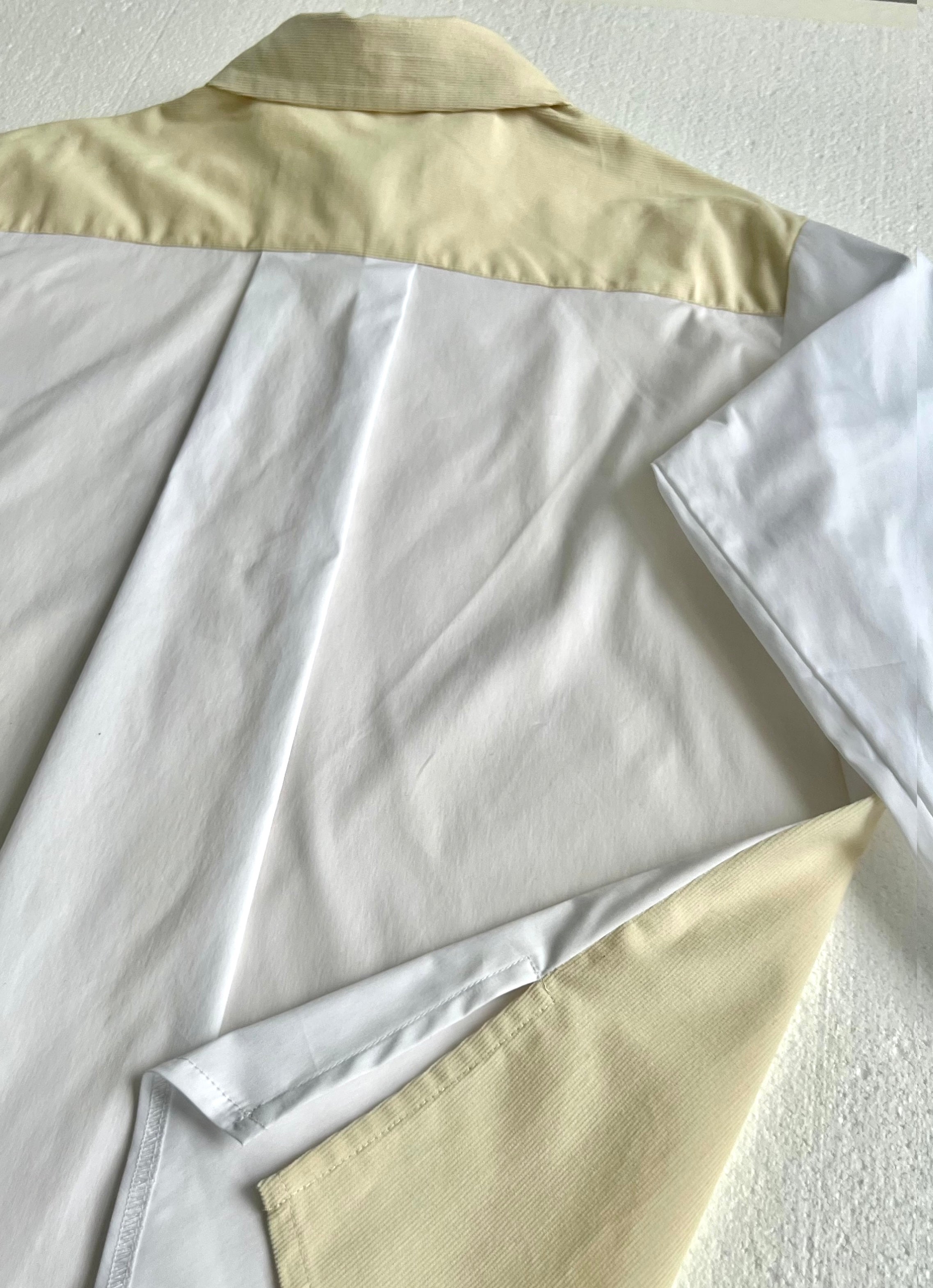 Agneta shirt mix cream white