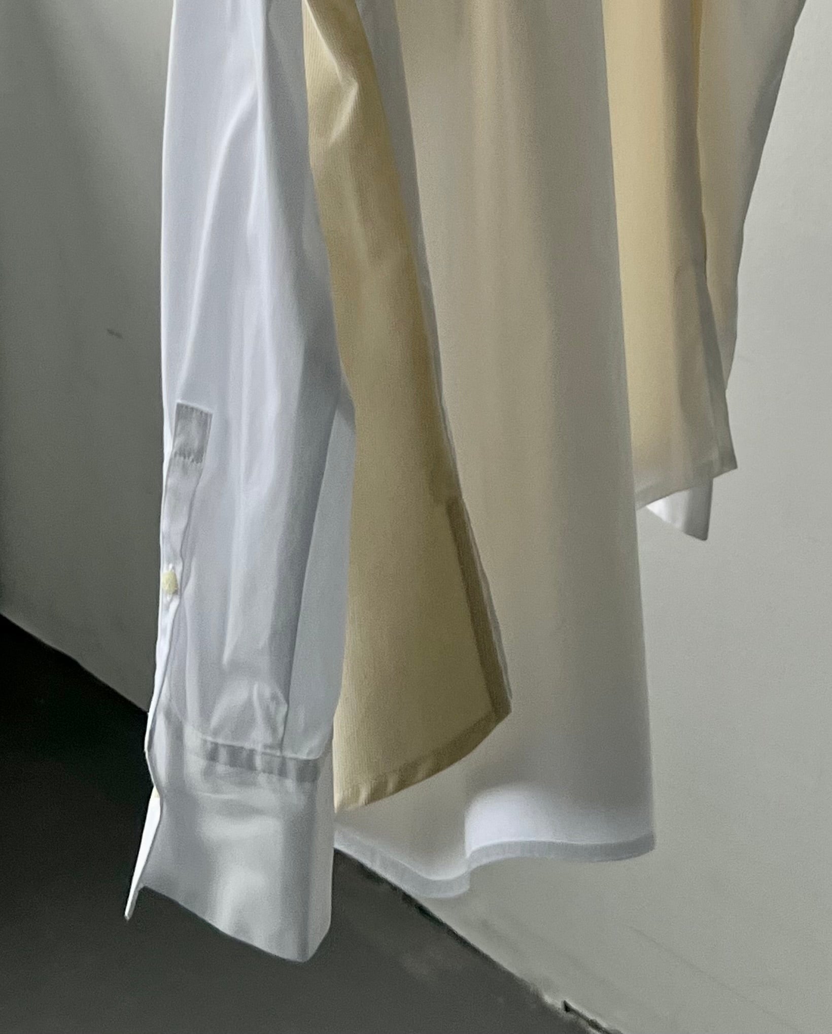 Agneta shirt mix cream white
