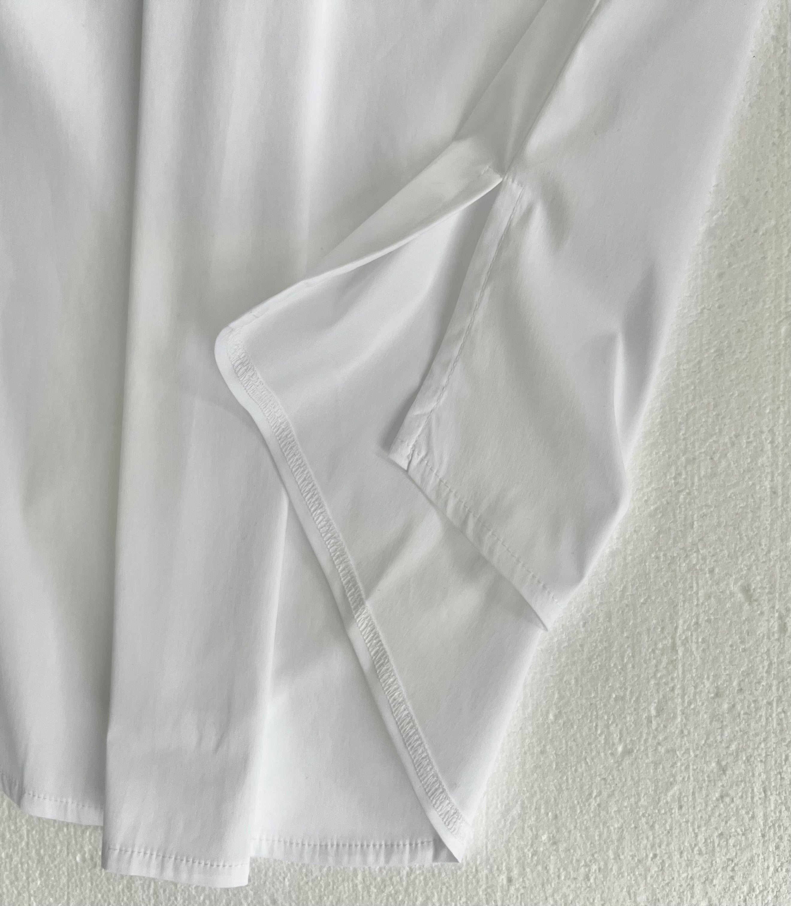 White cotton shirt
