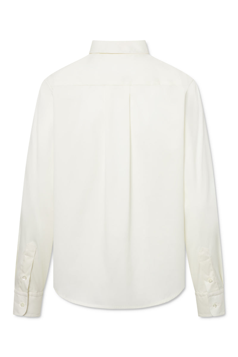 Naja Lauf BEATE SHIRT FANCY POPLIN SHIRTS BUTTER