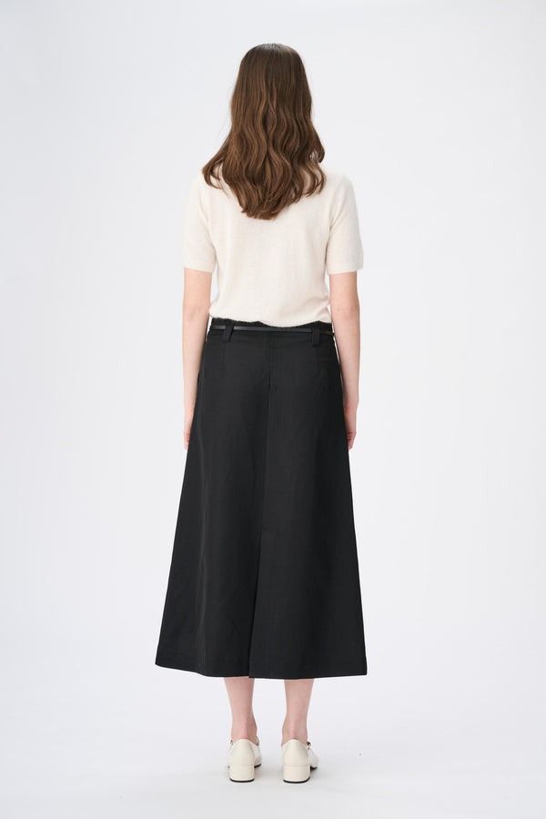 Naja Lauf CARIN SKIRT FEMALE LUX SKIRTS BLACK