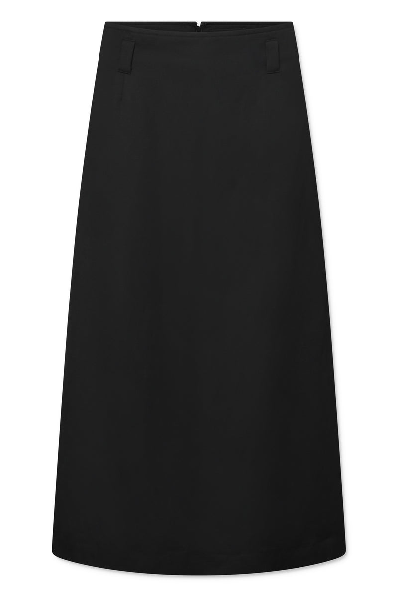 Naja Lauf CARIN SKIRT FEMALE LUX SKIRTS BLACK