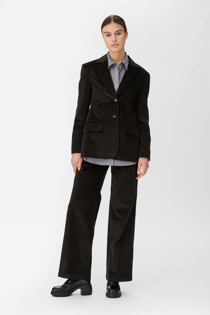 Naja Lauf CAROLINE CORDUROY JACKETS COFFEE