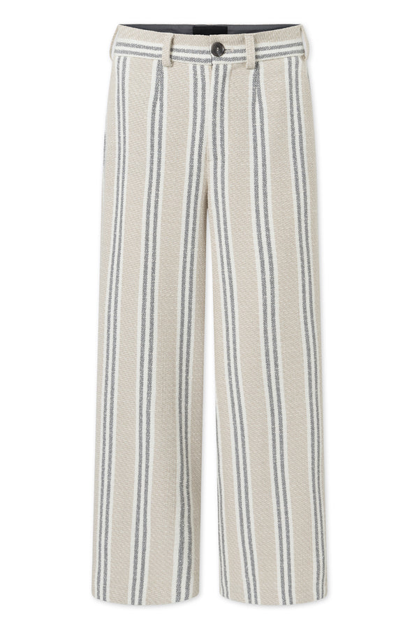 Naja Lauf CATH PANTS NATURAL STRIPE PANTS STONE