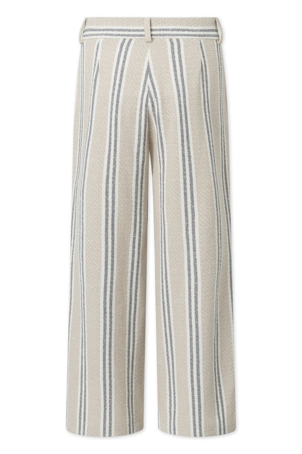 Naja Lauf CATH PANTS NATURAL STRIPE PANTS STONE