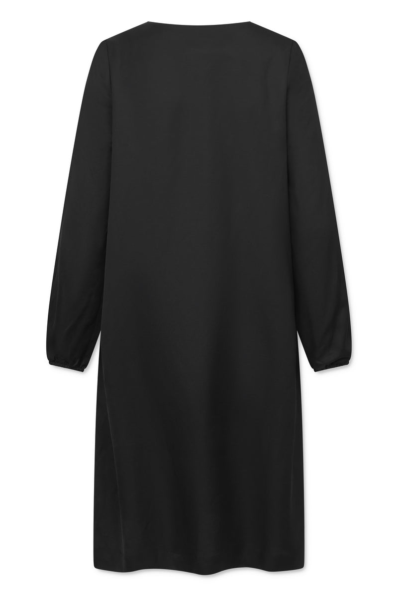 Naja Lauf CONNIE DRESS FEMALE LUX DRESSES BLACK