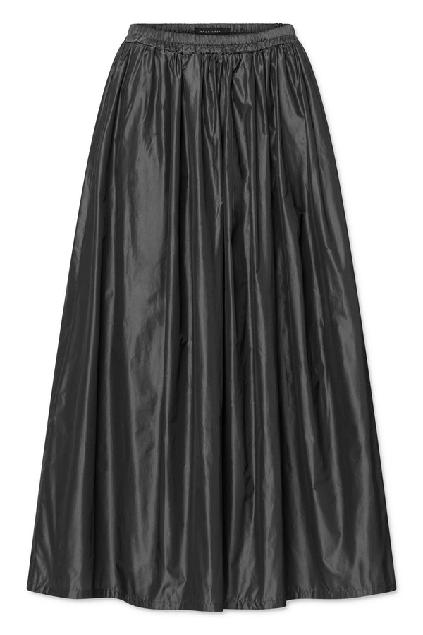 Naja Lauf CORI SKIRT TAFFETA SKIRTS GREY