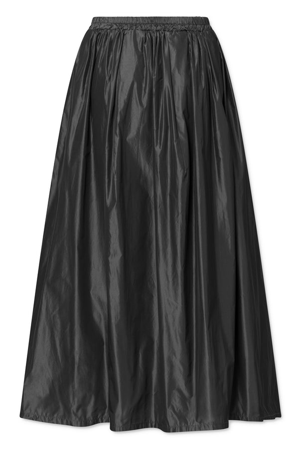 Naja Lauf CORI SKIRT TAFFETA SKIRTS GREY