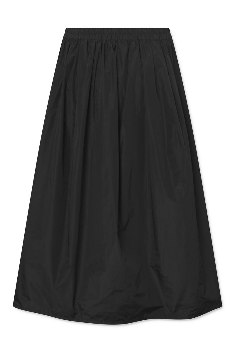 Naja Lauf CORI SKIRT TAFFETA SKIRTS BLACK