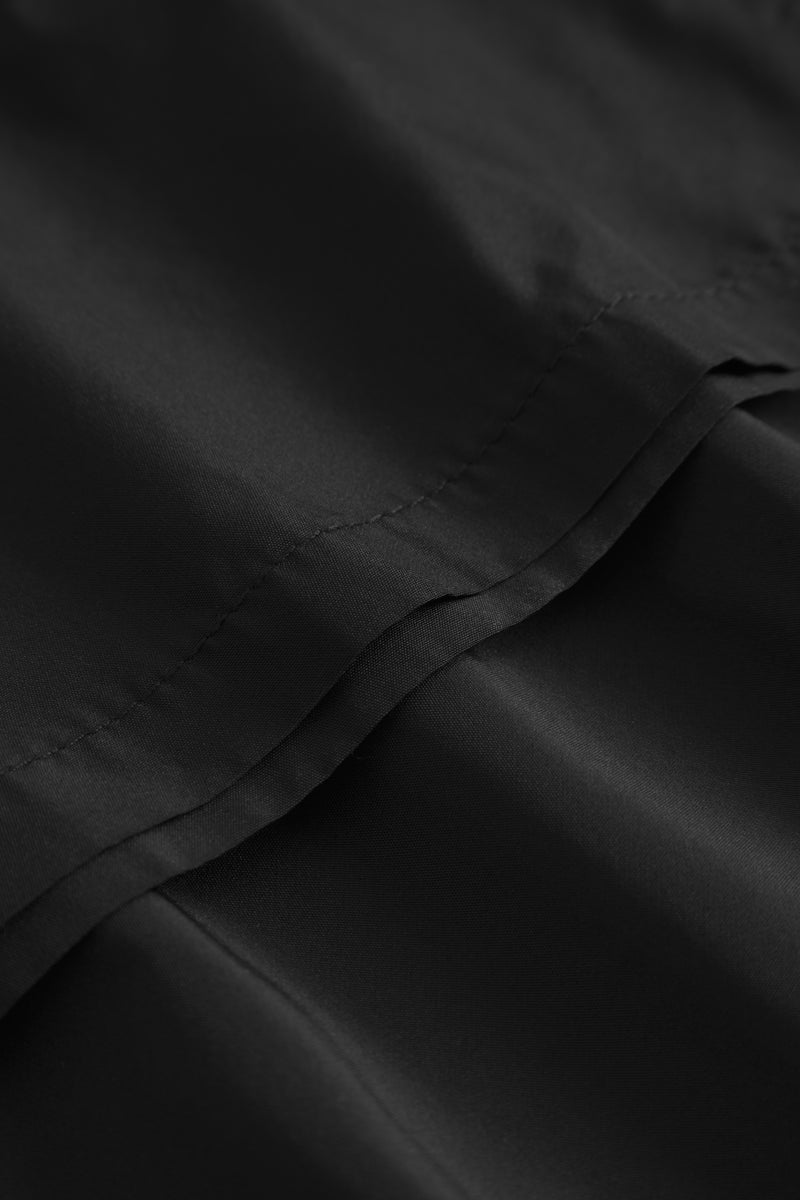 Naja Lauf CORI SKIRT TAFFETA SKIRTS BLACK