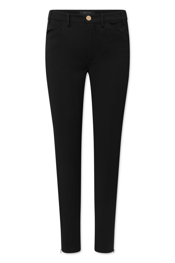 Naja Lauf CYNTHIA PANTS DENSE STRETCH PANTS BLACK