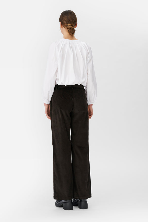 Naja Lauf DARIA PANTS CORDUROY PANTS COFFEE