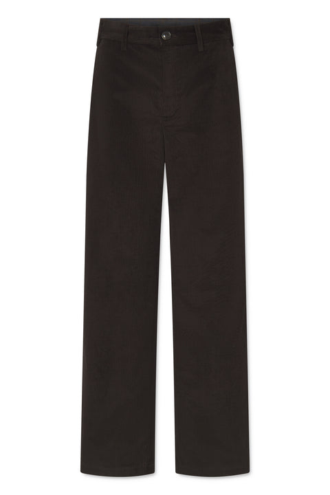 Naja Lauf DARIA PANTS CORDUROY PANTS COFFEE