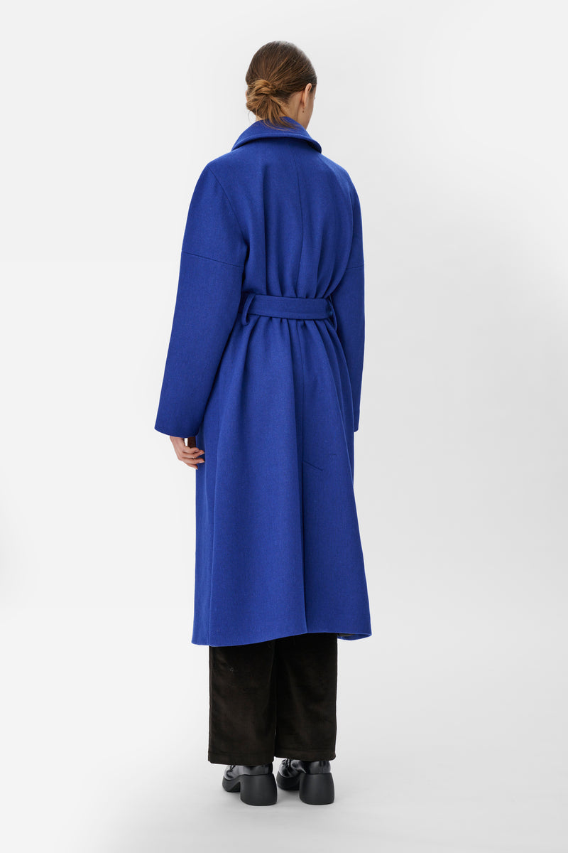 Naja Lauf ELBA COAT BULKY WOOL COATS