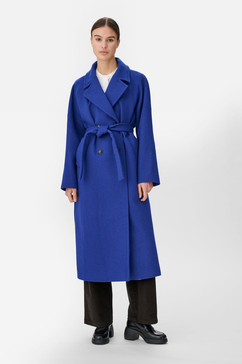 Naja Lauf ELBA COAT BULKY WOOL COATS