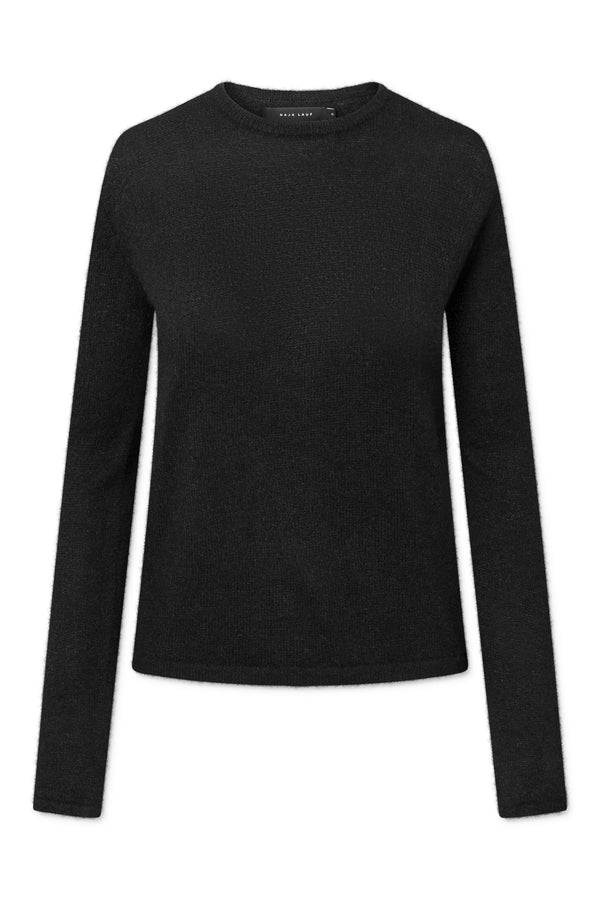 Naja Lauf ERMA SWEATER SOFT BLEND KNITWEAR BLACK