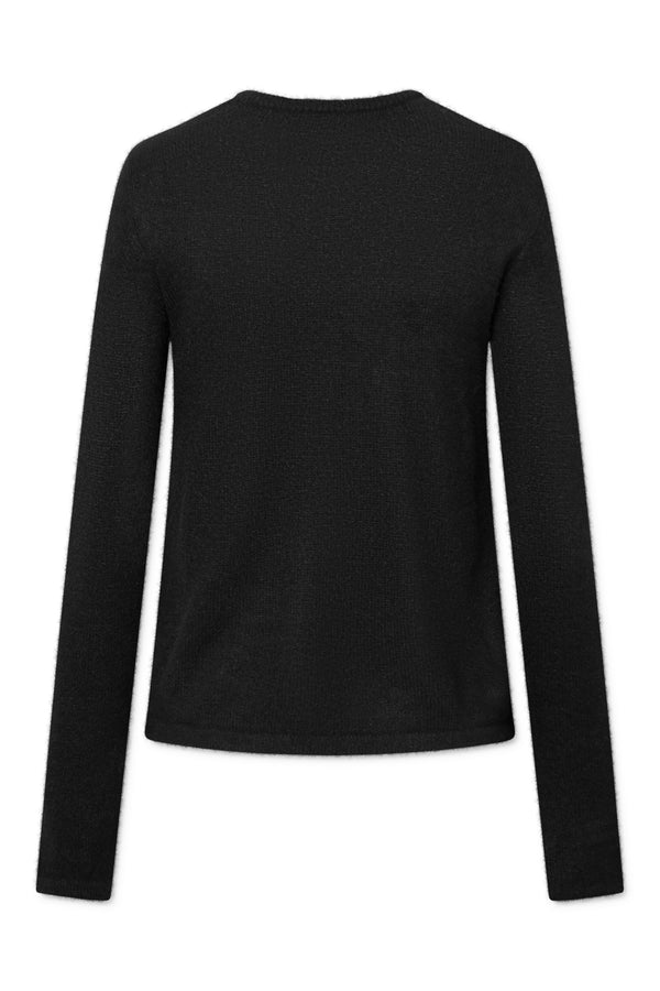 Naja Lauf ERMA SWEATER SOFT BLEND KNITWEAR BLACK