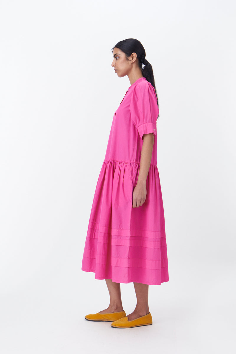 Naja Lauf ESTEE DRESS * MAGENTA DRESSES MAGENTA