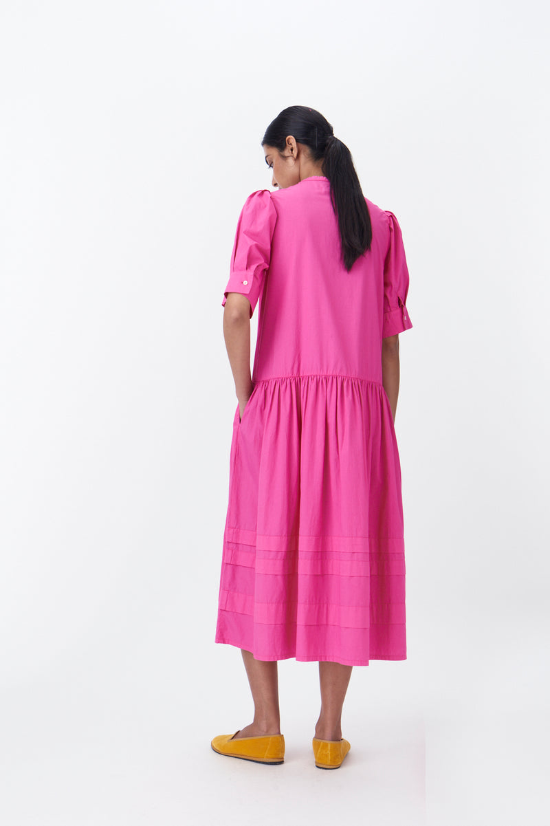 Naja Lauf ESTEE DRESS * MAGENTA DRESSES MAGENTA