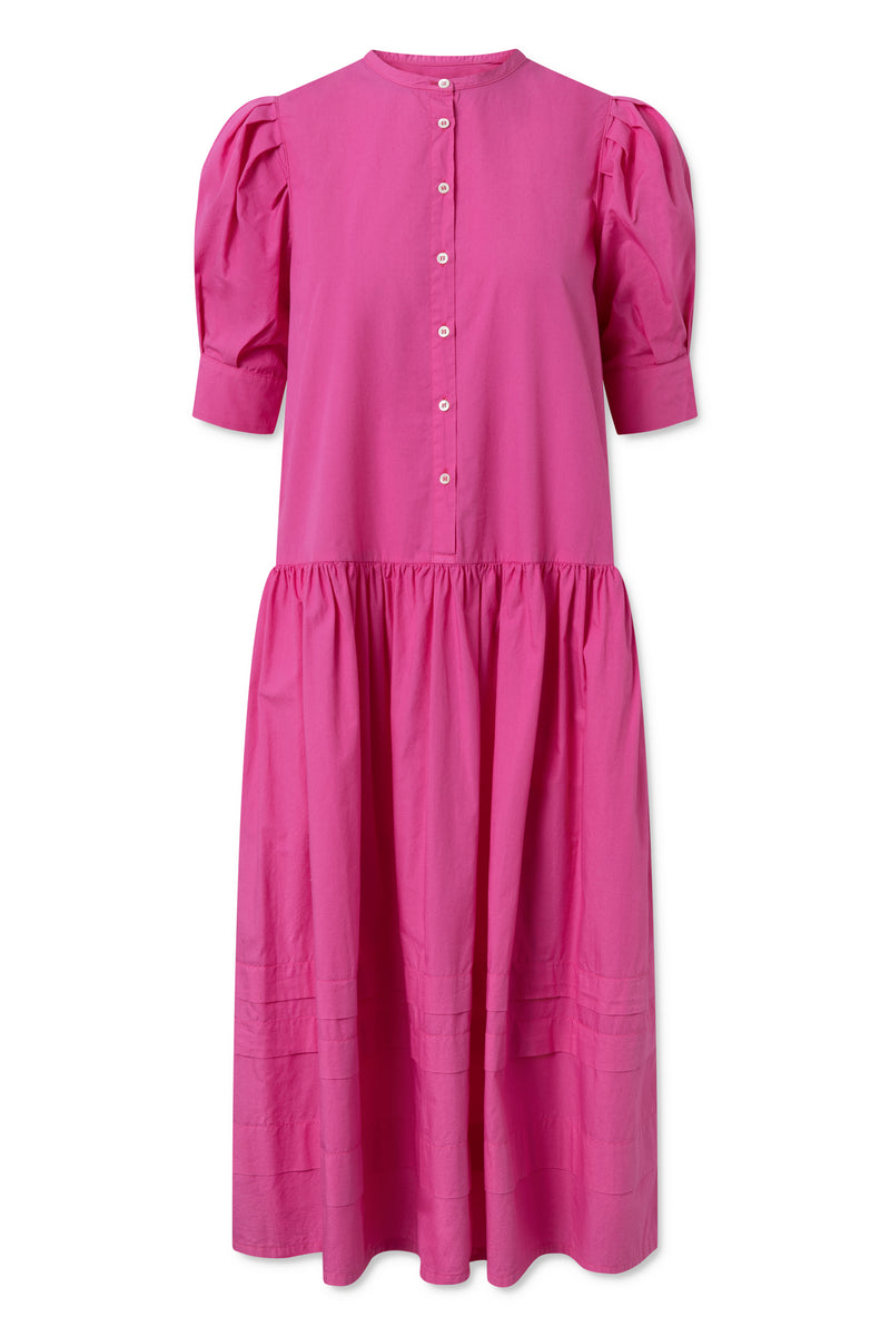 Naja Lauf ESTEE DRESS * MAGENTA DRESSES MAGENTA