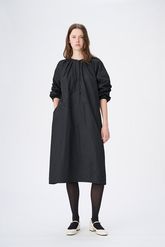 Naja Lauf EYLA DRESS TAFFETA DRESSES BLACK