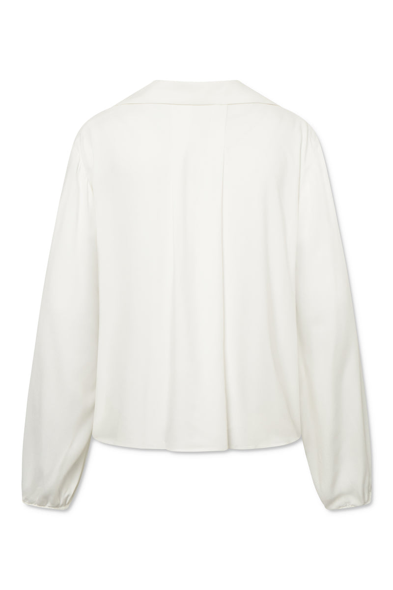 Naja Lauf FIOLA BLOUSE WINTER VISCOSE BLOUSES EGG