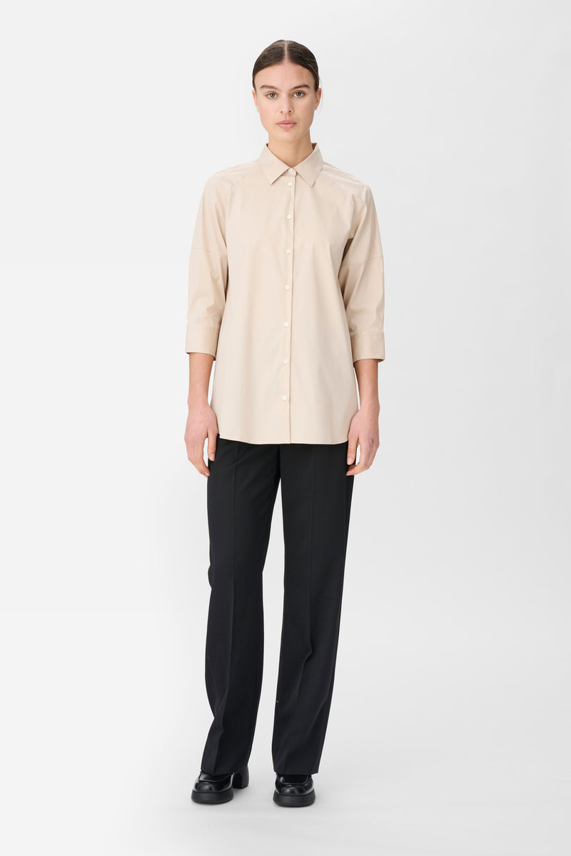 Naja Lauf GABIE SHIRT FANCY POPLIN SHIRTS