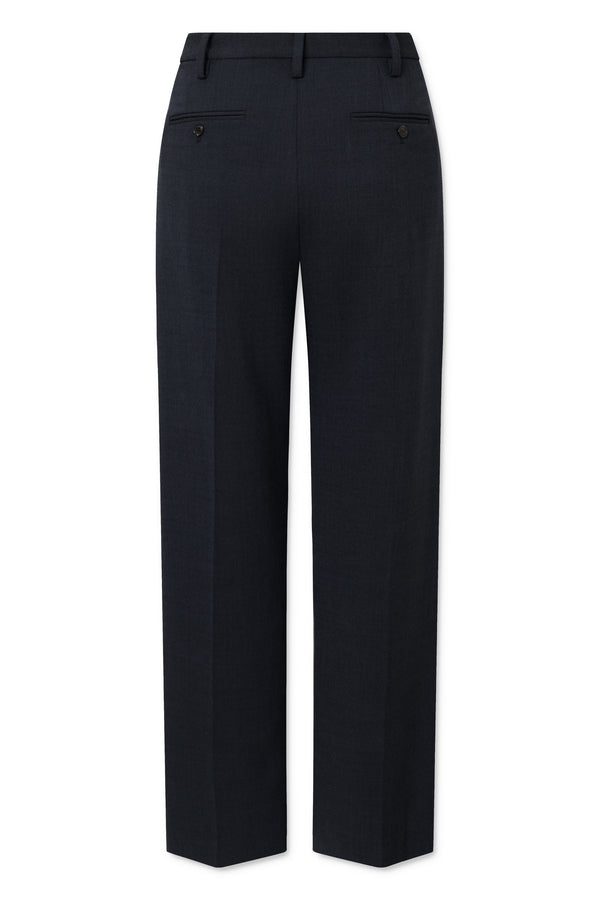 Naja Lauf GIORGINA TWILL SUIT PANTS DARK NAVY