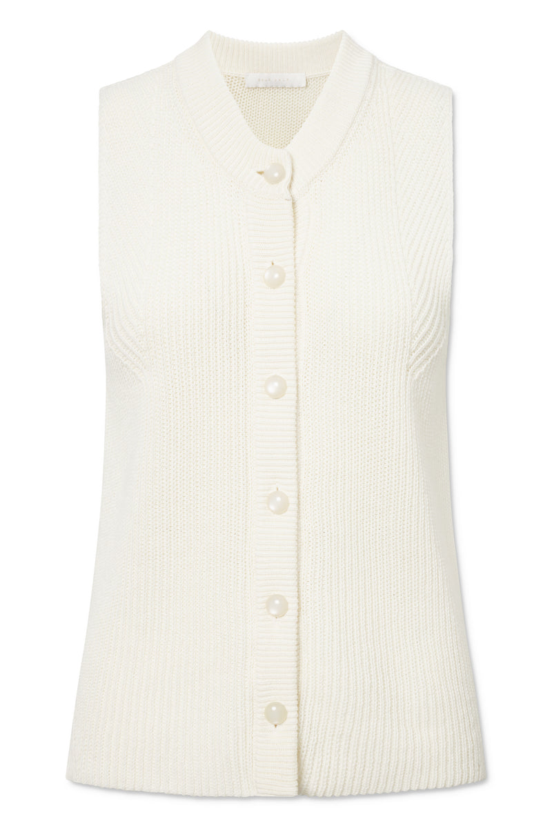 Naja Lauf HONEY VEST PATENT Vest IVORY